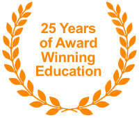 25 Years of Award Winning Education