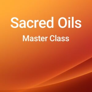 Sacred Oils