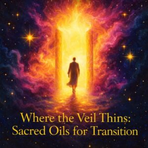 Where the Veil Thins - Sacred Oils with Felicity Warner
